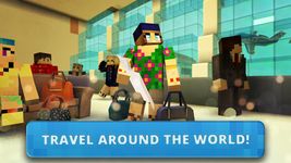 Airport Craft: Vliegsimulator & Luchthavenbouwer screenshot APK 