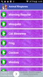 dzwonki zwierzęce - dźwięki zwierząt zrzut z ekranu apk 7