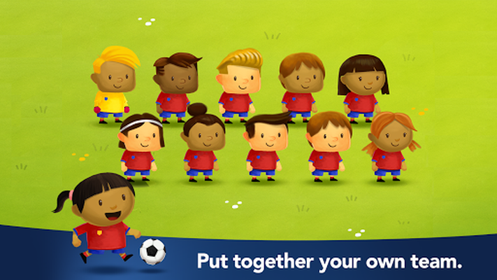 Fiete Soccer, une app de foot pour enfants - App-enfant