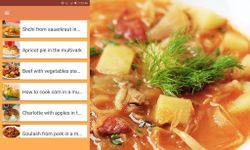 Multicooker, crock pot photo recipes cookbook εικόνα 1