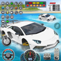 Water Car Surfer Racing Park: 3D Cars Stunt Game