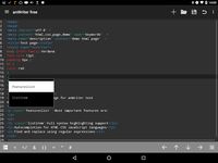 anWriter free HTML editor εικόνα 