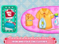 Mom Baby Clothes Washing Laundry screenshot apk 5