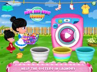 Mom Baby Clothes Washing Laundry screenshot apk 4