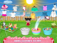 Mom Baby Clothes Washing Laundry screenshot apk 2