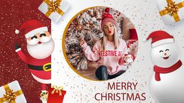 Christmas Photo Frame - Photo Editor 2019 στιγμιότυπο apk 2