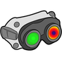 VR Thermal and Night Vision Camera  Simulated apk icono