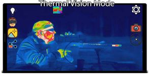 VR Thermal and Night Vision Camera  Simulated image 1