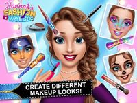 Hannah’s Fashion World - Dress Up Salon for Girls capture d'écran apk 14