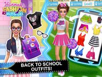 Hannah’s Fashion World - Dress Up Salon for Girls capture d'écran apk 9