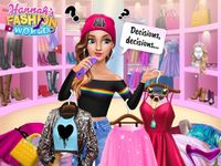 Hannah’s Fashion World - Dress Up Salon for Girls στιγμιότυπο apk 5