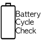 Εικονίδιο του Battery Cycle Check::Samsung Galaxy Series apk