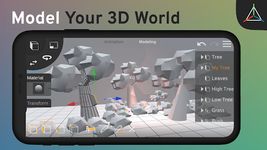 Prisma3D - 3D Modeling, Animation, Rendering screenshot apk 10