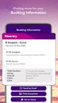 Thai Airways screenshot apk 2