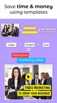 Captură de ecran Video Brochures, Video Marketing, Branding Videos apk 23