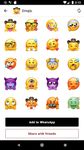 Скриншот 23 APK-версии Stickers And Emojis (WAStickerApps)