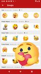 Скриншот 19 APK-версии Stickers And Emojis (WAStickerApps)