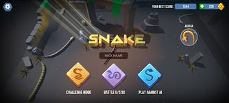 3D Snake.io 2019 captura de pantalla apk 7