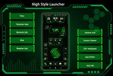 Tangkapan layar apk High Style Launcher Pro 2018 - Hi-tech Launcher 14