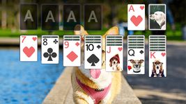 Solitaire Lovely Dogs Theme の画像1