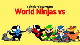 Jumping Ninja Battle - Two Player battle Action! capture d'écran apk 4