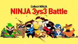 Jumping Ninja Battle - Two Player battle Action! capture d'écran apk 3