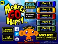 Captura de tela do apk Monkey GO Happy 5