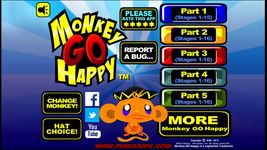 Captura de tela do apk Monkey GO Happy 15
