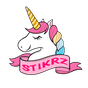 Иконка STIKRZ - Unicorn Sticker Pack for WhatsApp