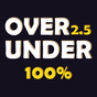 Εικονίδιο του Over/Under 2.5 - Fixed Matches apk