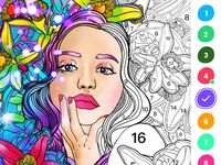 Captură de ecran No.Paint - Relaxing Coloring games apk 7