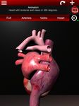 Système circulatoire en 3D (anatomie) capture d'écran apk 14