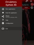 Sistema Circulatorio en 3D (Anatomia) captura de pantalla apk 5