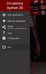 Système circulatoire en 3D (anatomie) capture d'écran apk 