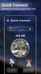 Captură de ecran Detector de satelit (dishpointer) cu busolă Gyro apk 5