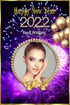 New Year 2019 Photo Frames , 2019 Greetings Cards screenshot apk 1