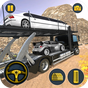 Icono de Vehículo transportador trailer camión juego