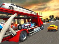 Araç Transporter römork kamyon oyunu ekran görüntüsü APK 7