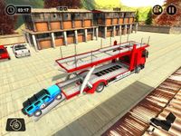 Araç Transporter römork kamyon oyunu ekran görüntüsü APK 6