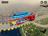 Araç Transporter römork kamyon oyunu ekran görüntüsü APK 1