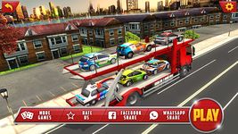 Araç Transporter römork kamyon oyunu ekran görüntüsü APK 2