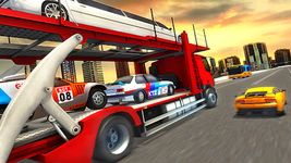 Araç Transporter römork kamyon oyunu ekran görüntüsü APK 18