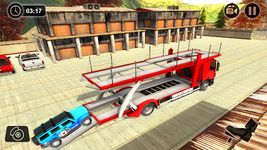 Araç Transporter römork kamyon oyunu ekran görüntüsü APK 19