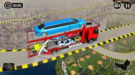 Araç Transporter römork kamyon oyunu ekran görüntüsü APK 23