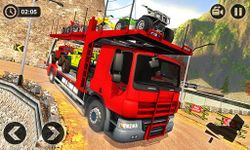 Araç Transporter römork kamyon oyunu ekran görüntüsü APK 15