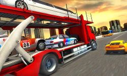 Araç Transporter römork kamyon oyunu ekran görüntüsü APK 11