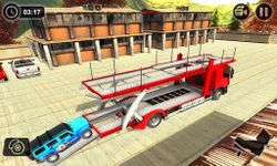 Araç Transporter römork kamyon oyunu ekran görüntüsü APK 14