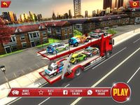 Araç Transporter römork kamyon oyunu ekran görüntüsü APK 
