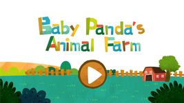 Baby Panda's Animal Farm screenshot APK 6