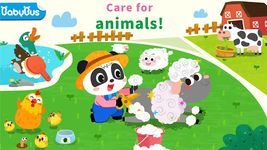 Baby Panda's Animal Farm screenshot APK 5